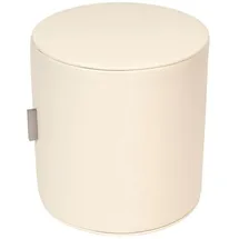 Windrose Schmuckschatulle Merino Moda Round Jewelry Case Cream