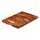 vidaXL Schneidebrett 60 x 42 x 4 cm Holz 1-tlg. Braun