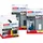 Tesa On- & Off-Klettband extra stark, 1m x 50mm, schwarz