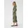 Cream Kleid Blusenkleid Grün/Weiß 42