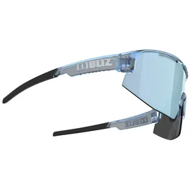 Bliz Matrix Sportbrille (Größe One Size, blau)