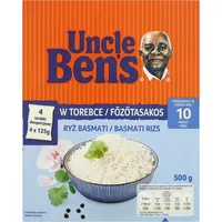 Uncle Ben's Basmati-Reis 500 G (4 Beutel)