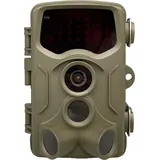 Berger & Schröter | 32MP Full HD Wildkamera, 4K Video, 0,2s Trigger Auslösezeit, 512GB, Wildtierkamera mit Bewegungsmelder, IP54, 105° Erfassungswi