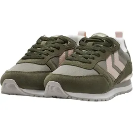 hummel Monaco 86 Sneaker vetiver/dark olive 36