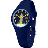 ICE-Watch ICE fantasia Space 30 Aluminiumgehäuse Blau Silikonarmband Blau XS