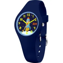 ICE-Watch ICE fantasia Space 30 Aluminiumgehäuse Blau Silikonarmband Blau XS