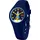 ICE-Watch ICE fantasia Space 30 Aluminiumgehäuse Blau Silikonarmband Blau XS