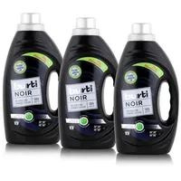burti burti Noir Feinwaschmittel 1,45L - Für dunkle & schwarze Textilien (3e Colorwaschmittel