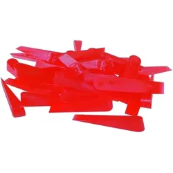 Fliesenkeile Kunststoff, 250 Stk. 5x31x7
