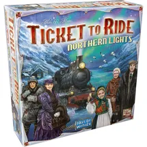 Asmodee Ticket to Ride Northern Lights Nordic