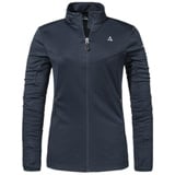 Schöffel Damen Svardalen Fleece Jacke (Größe XS, blau)