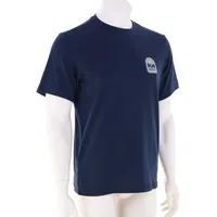 HELLY HANSEN Massif Graphic Kurzarm-t-shirt - Navy - S