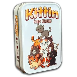 the game builders Kittin - Flinke Kätzchen - Schnelles Katzenstapelspiel (DE)