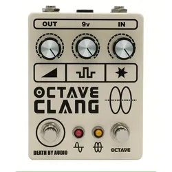 Death by Audio Octave Clang V2 - Fuzz / Octaver