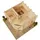 FinnTherm Gartensauna Magnus-70 Naturbelassen 406 cm) x 406 cm