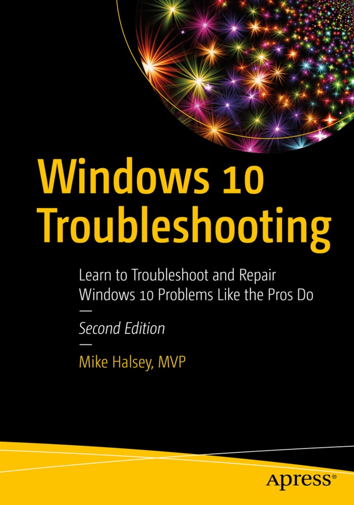 Windows 10 Troubleshooting - Mike Halsey  Kartoniert (TB)