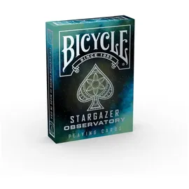 Cartamundi Bicycle Kartendeck Stargazer Observatory deutsche Version