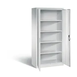 C+P CP Stahlschrank C 2000 Acurado 9280-000 S10742 lichtgrau 93,0 x 50,0 x 195,0 cm, aufgebaut