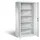C+P CP Stahlschrank C 2000 Acurado 9280-000 S10742 lichtgrau 93,0 x 50,0 x 195,0 cm, aufgebaut