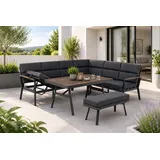 Gardissimo Nara Oak Set 3-tlg. Grau