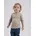 Jungen Nmmkab Ls Top Noos Langarm Shirt Pure cashmere 134/140 134-140