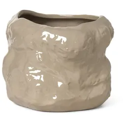 Ferm Living - Tuck Pflanztopf, Ø 29 x H 22 cm, cashmere