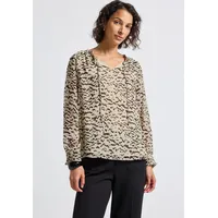 STREET ONE Bluse in beige 38