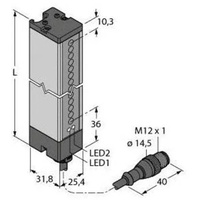 Turck Opto Sensor LX9RQ