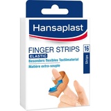 Hansaplast Elastic Fingerstrips 12 x 1.9 cm 16 St.
