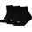 Unisex Kinder Kids Plain Quarter Sock Black New 35-38 EU 35-38