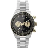 Timex Herren Chronograph Armbanduhr Waterbury Heritage