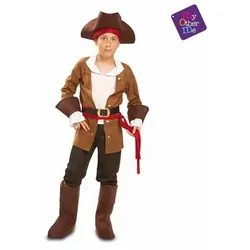 Verkleidung für Kinder My Other Me Buccaneer 3-4 Jahre