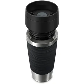Emsa Travel Mug Waves schwarz 0,36 l