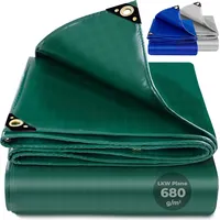 Rotfuchs Premium Abdeckplane grün 300 x 200 cm