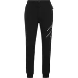 Plein Sport Scratch Jogginghose Schwarz XXL