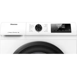 Hisense WF1Q8041BW Waschmaschine (8 kg, 1400 U/min)