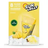 SPECIALS Sun Lolly Ananas Wassereis 8x60ml zum Selbsteinfrieren Packung 480ml