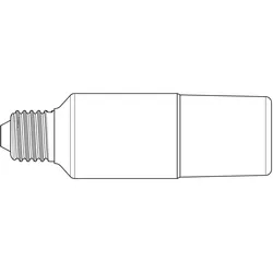LED-Leuchtmittel 12 W Sockel E27, 3000 K