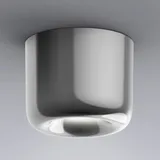 serien.lighting Cavity S 1 Aluminium grau