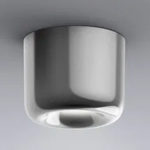 serien.lighting Cavity S 1 Aluminium grau