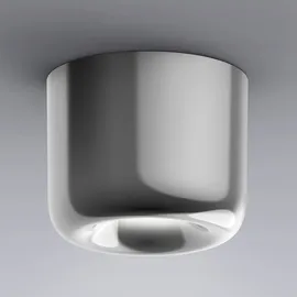 serien.lighting Cavity S 1 Aluminium grau