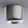 serien.lighting Cavity S 1 Aluminium grau