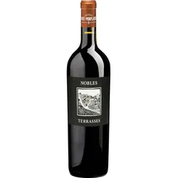 Château Haut-Monplaisir Nobles Terrasses Cahors AOP 2019, Bio Rotwein, Biowein