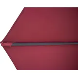 Primaster Kreta Ø 300 cm Dunkelrot