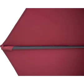 Primaster Kreta Ø 300 cm Dunkelrot