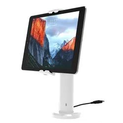 Compulocks RISE Cling universal Tablet Tischhalterung schwenkbar 200mm, weiß