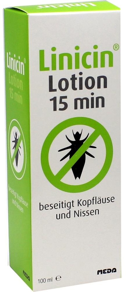 Linicin Lotion 15Min (ohne Läusekamm) 100 ML