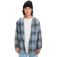 QUIKSILVER - Hooded Surf L/S Shirt - Hemd Gr