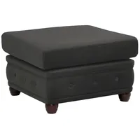 Home Affaire Polsterhocker New Castle 75 x 45 x 70 cm Grau