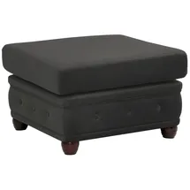 Home Affaire Polsterhocker New Castle 75 x 45 x 70 cm Grau